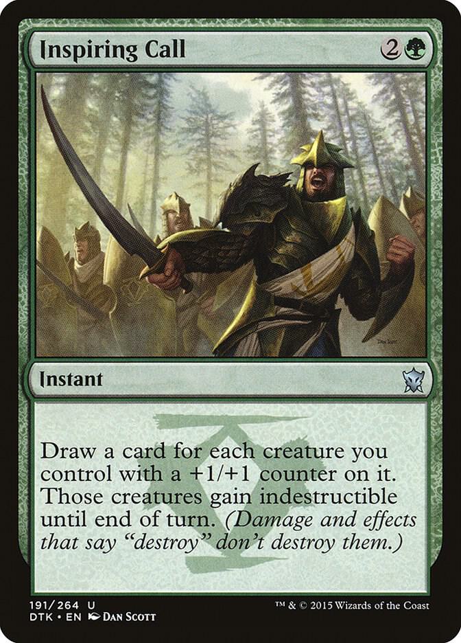 Inspiring Call 191/264 (Dragons of Tarkir)  | Good Games Morley