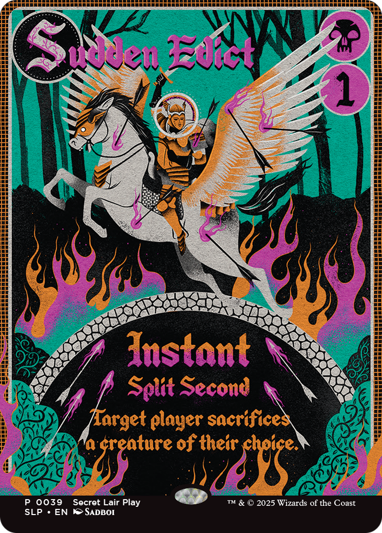 Sudden Edict [Secret Lair Showdown] | Good Games Morley