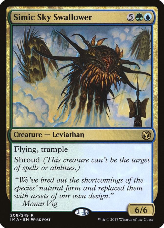 Simic Sky Swallower 208/249 (Iconic Masters)  | Good Games Morley