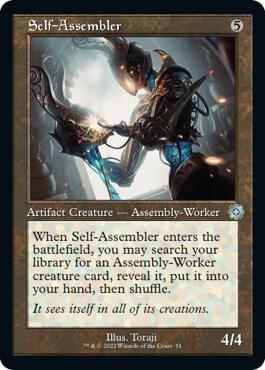 Self Assembler 51/63 (The Brothers' War: Retro Frame Artifacts)  | Good Games Morley