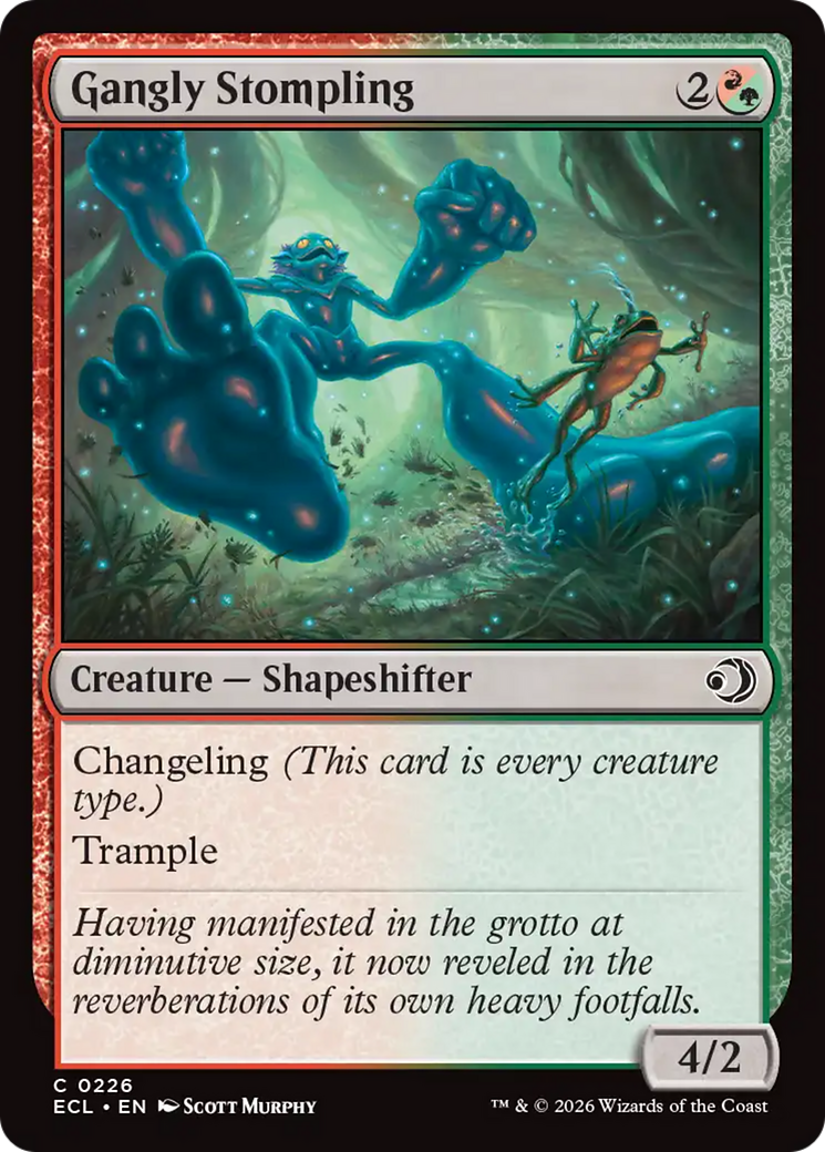 Gangly Stompling [Lorwyn Eclipsed] | Good Games Morley