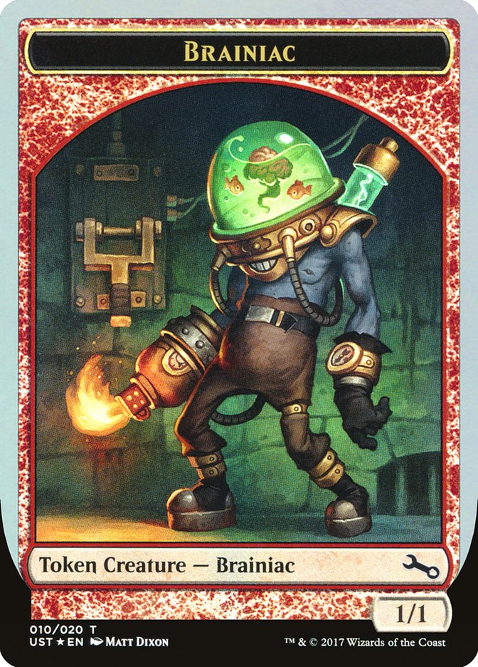 Brainiac Token [Unstable Tokens] | Good Games Morley