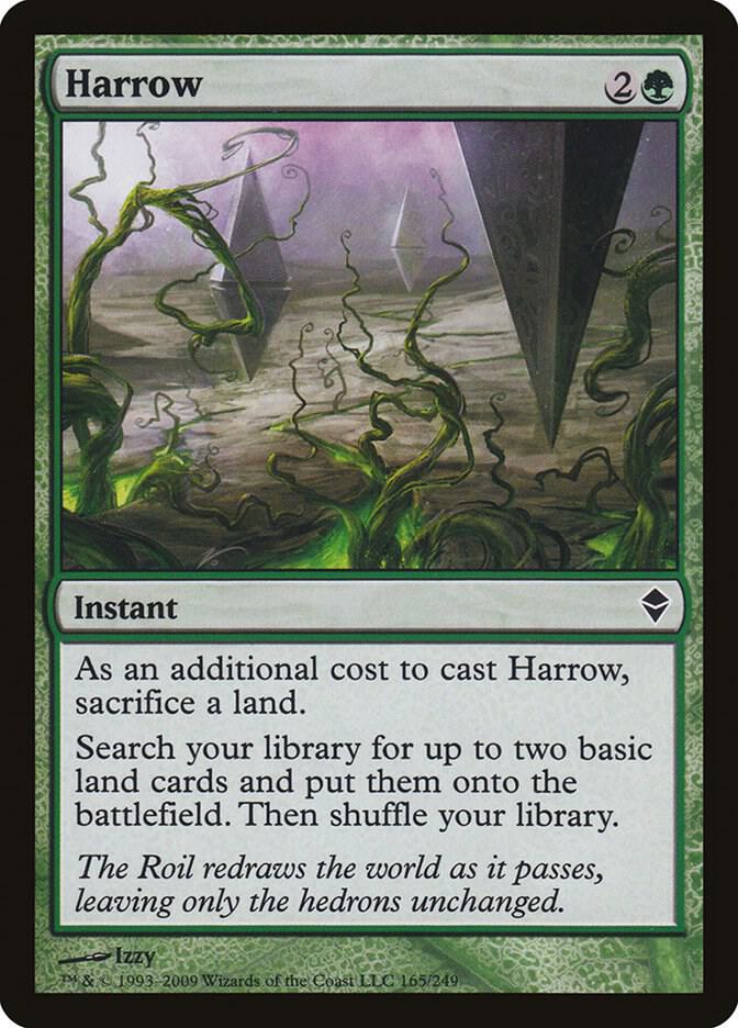 Harrow 165 (Zendikar)  | Good Games Morley