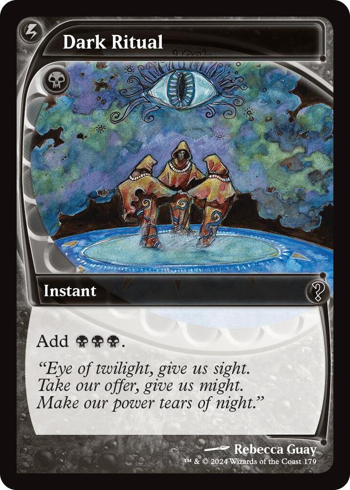 Dark Ritual 179/390 (Mystery Booster 2)  - Future Sight | Good Games Morley