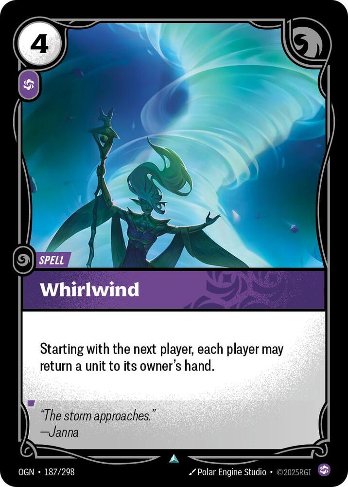 Whirlwind 187/298 (Origins)  | Good Games Morley