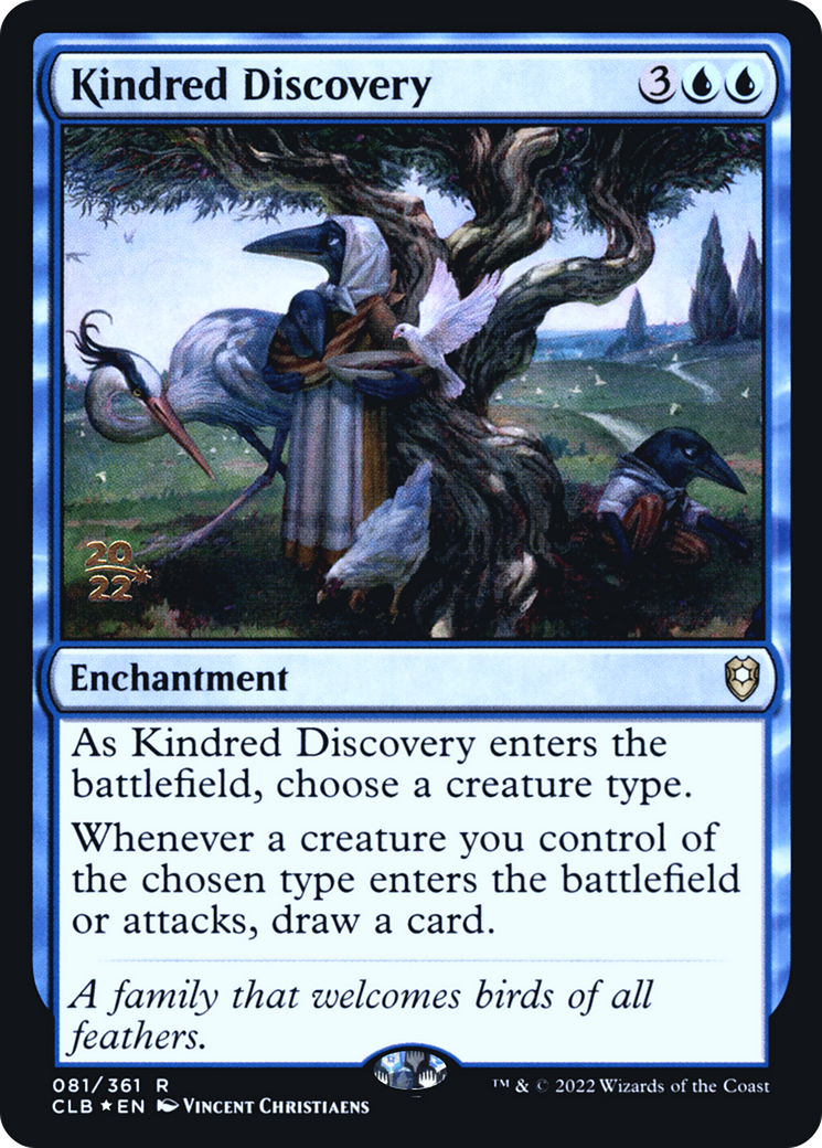 Kindred Discovery (Surge Foil) [Marvel Super Heroes Commander] | Good Games Morley