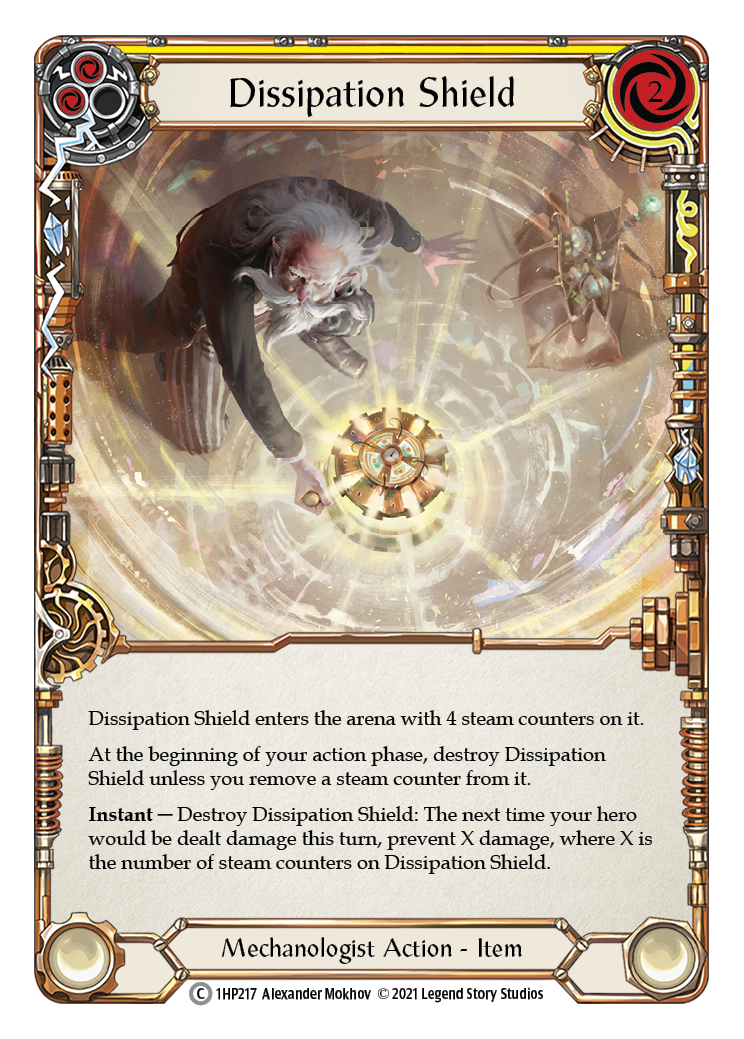 Dissipation Shield [1HP217] (History Pack 1) | Good Games Morley