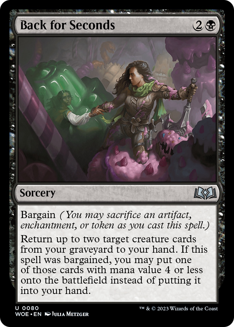 Back for Seconds [Wilds of Eldraine] | Good Games Morley
