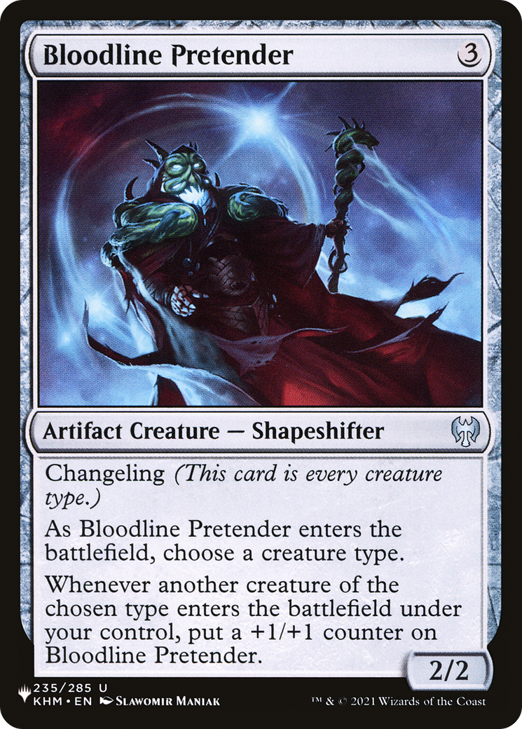 Bloodline Pretender [The List] | Good Games Morley