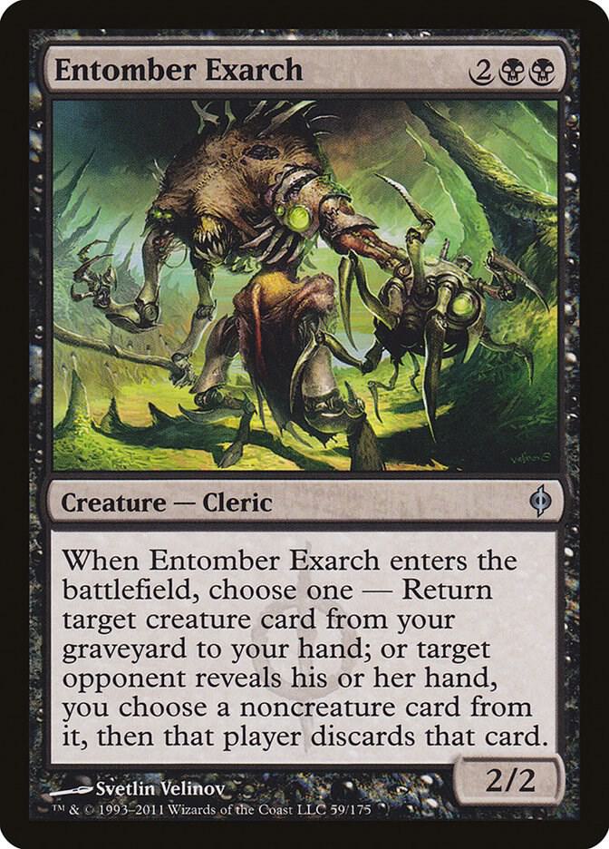Entomber Exarch 59/175 (New Phyrexia)  - Foil | Good Games Morley