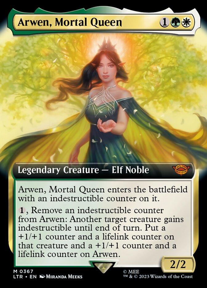 Arwen, Mortal Queen (Extended Art) [The Lord of the Rings: Tales of Middle-Earth] | Good Games Morley