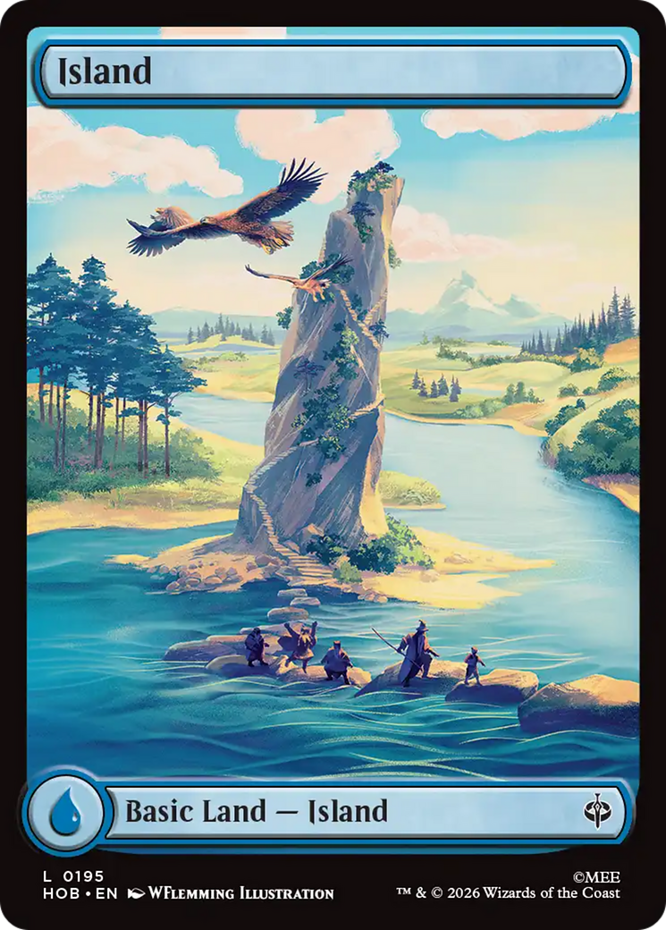 Island (0195) [The Hobbit] | Good Games Morley
