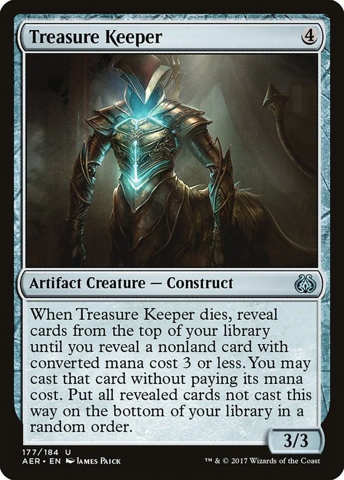 Treasure Keeper 177/184 (Aether Revolt)  | Good Games Morley