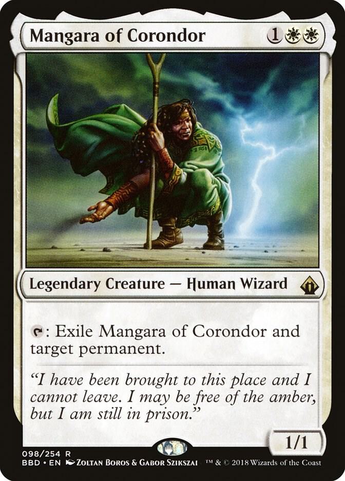 Mangara of Corondor 98/254 (Battlebond)  | Good Games Morley
