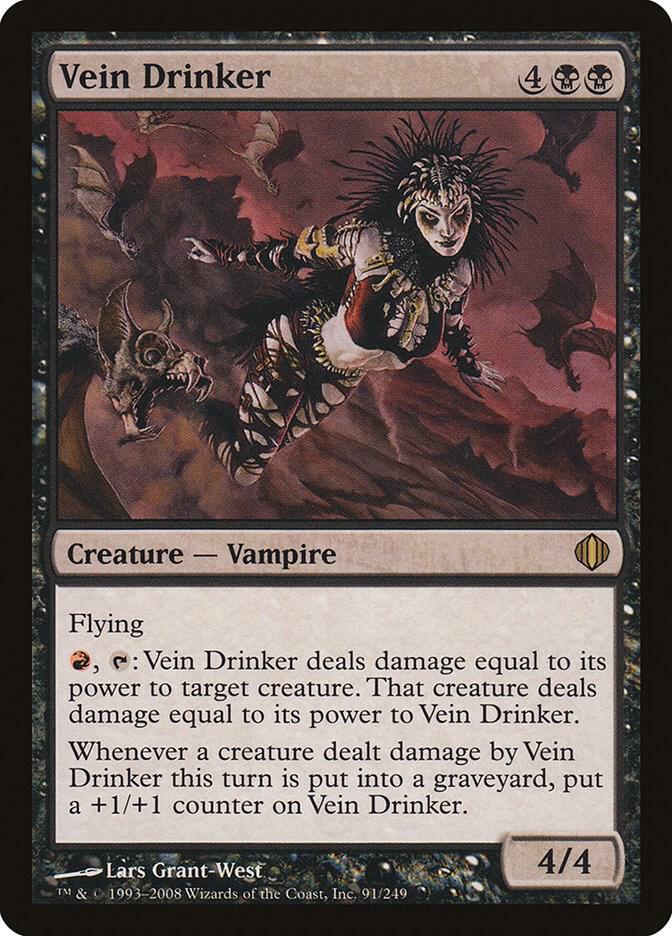 Vein Drinker 91/249 (Shards of Alara)  | Good Games Morley