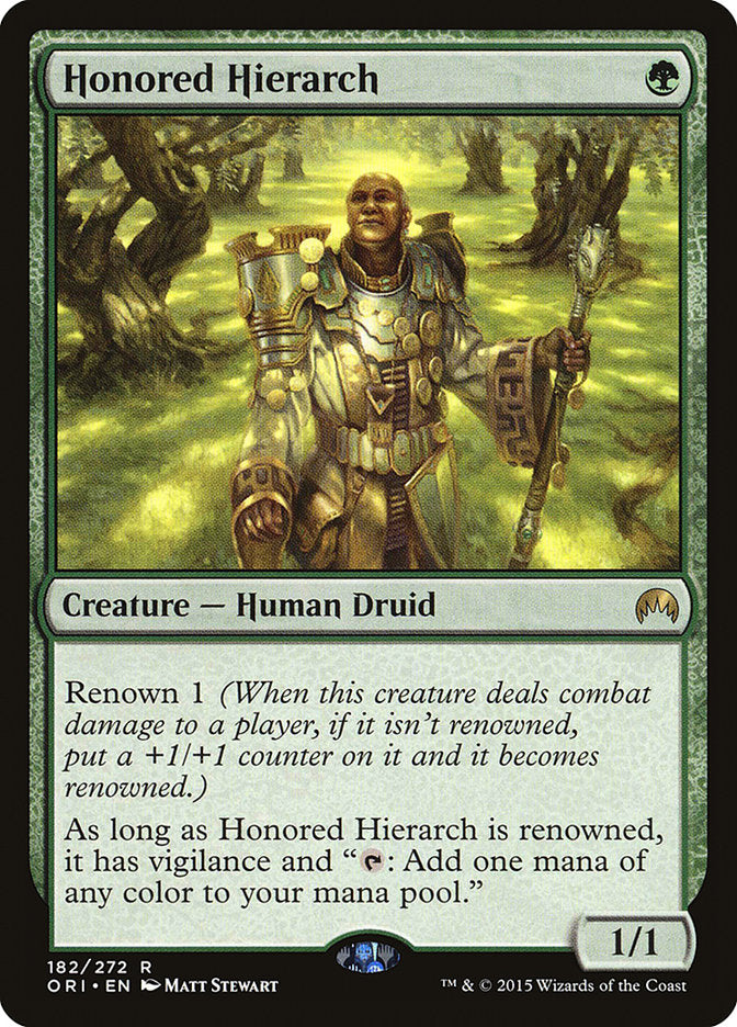 Honored Hierarch 182/272 (Magic Origins)  | Good Games Morley