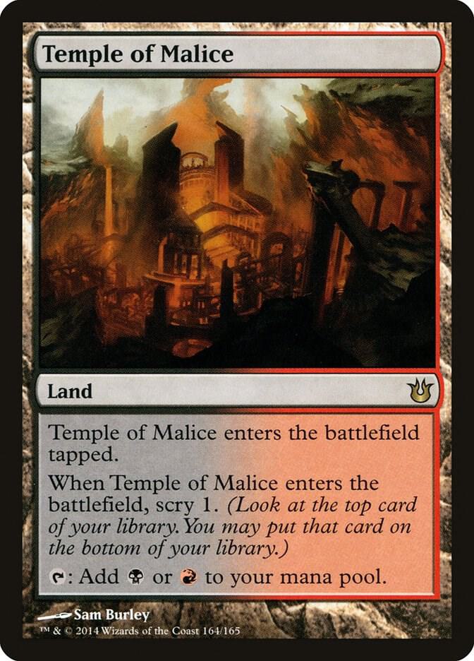 Temple of Malice 164/165 (Born of the Gods)  | Good Games Morley