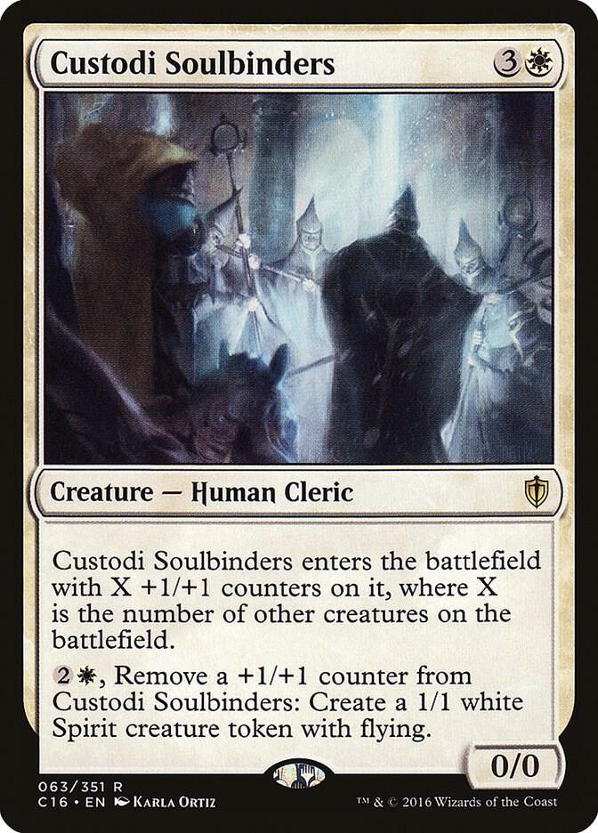 Custodi Soulbinders 63/351 (Commander 2016)  | Good Games Morley