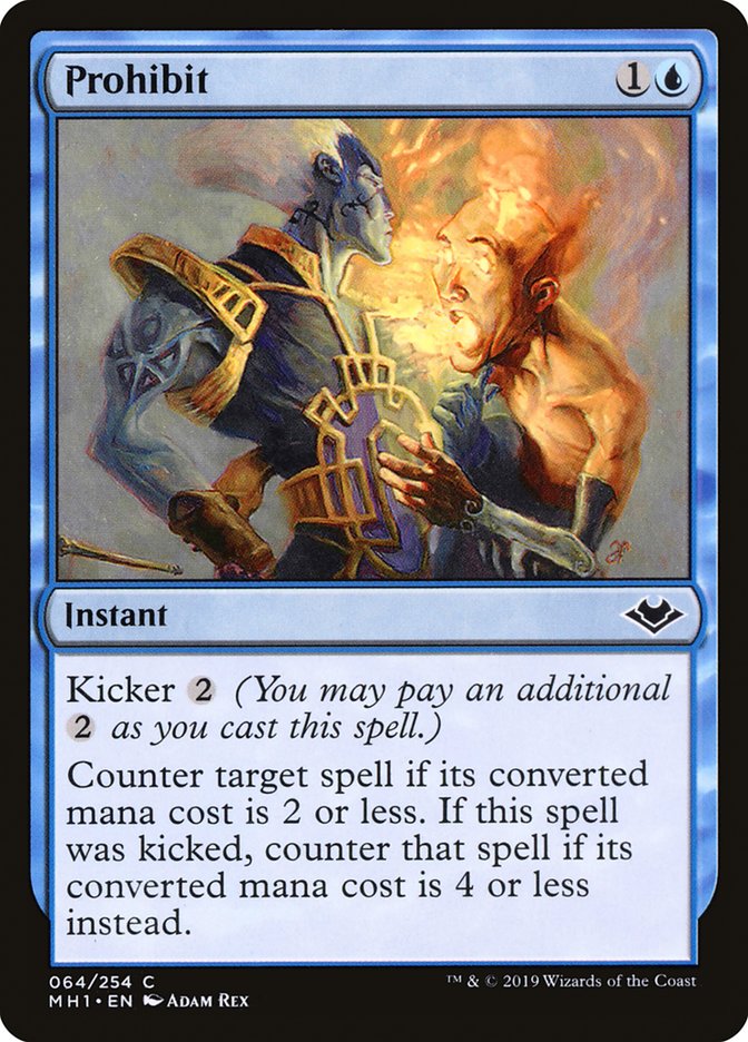 Prohibit [Modern Horizons] | Good Games Morley