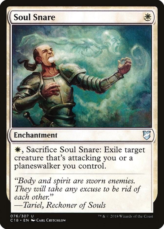 Soul Snare 76/307 (Commander 2018)  | Good Games Morley