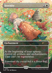 Serenity (Rainbow Foil) [Secret Lair Drop Series] | Good Games Morley