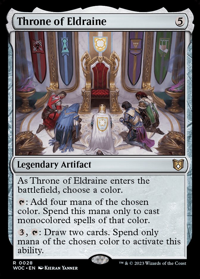 Throne of Eldraine 28/173 (Commander: Wilds of Eldraine)  | Good Games Morley