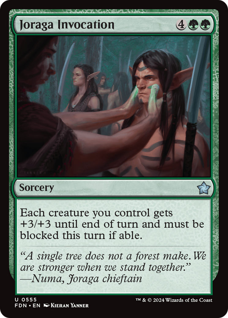 Joraga Invocation [Foundations] | Good Games Morley