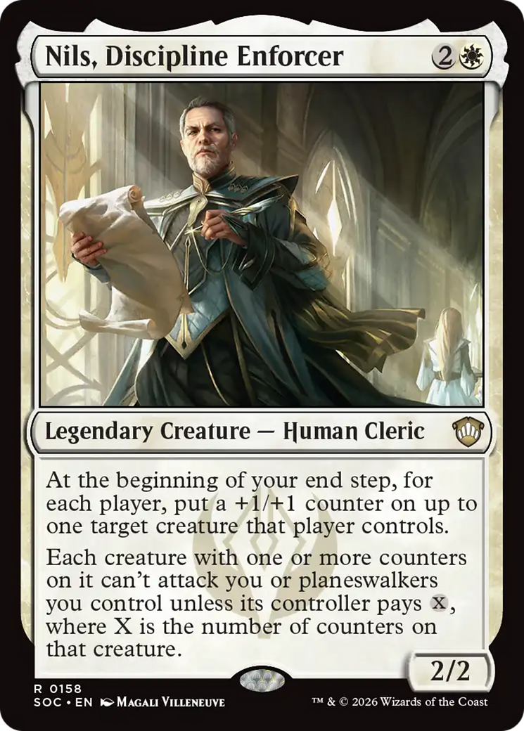 Nils, Discipline Enforcer [Secrets of Strixhaven Commander] | Good Games Morley