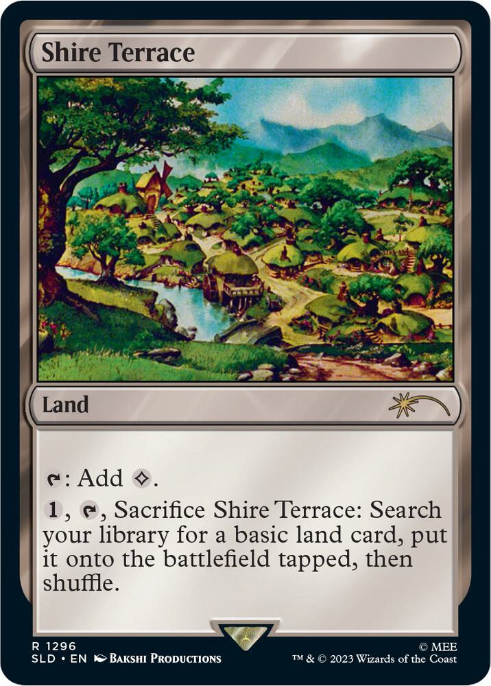 Shire Terrace 1296 (Secret Lair Drop Series)  | Good Games Morley