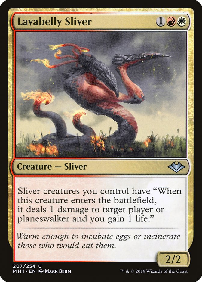 Lavabelly Sliver [Modern Horizons] | Good Games Morley
