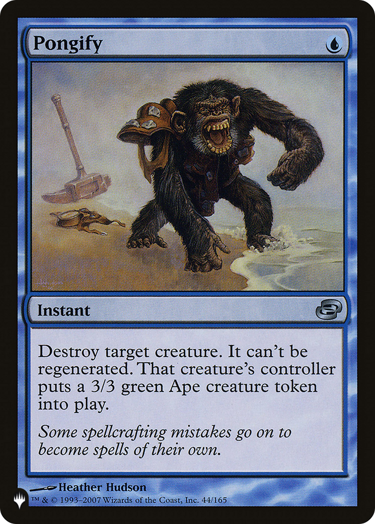 Pongify [Secret Lair: From Cute to Brute] | Good Games Morley