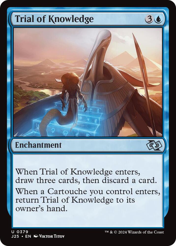 Trial of Knowledge 379/779 (Foundations Jumpstart)  | Good Games Morley