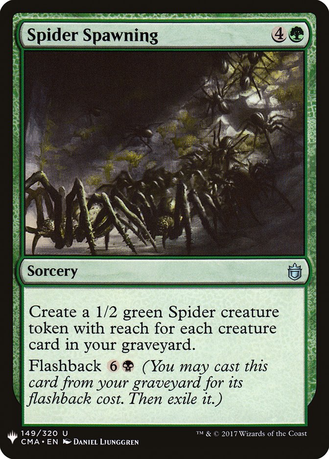Spider Spawning [Mystery Booster] | Good Games Morley