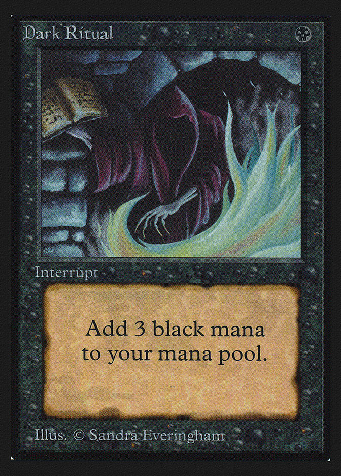 Dark Ritual [International Collectors' Edition] | Good Games Morley