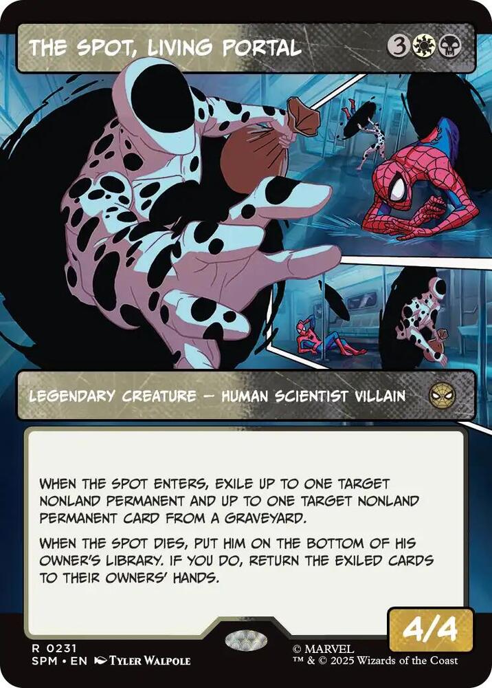 The Spot, Living Portal 231/198 (Marvel's Spider-Man)  - Showcase | Good Games Morley