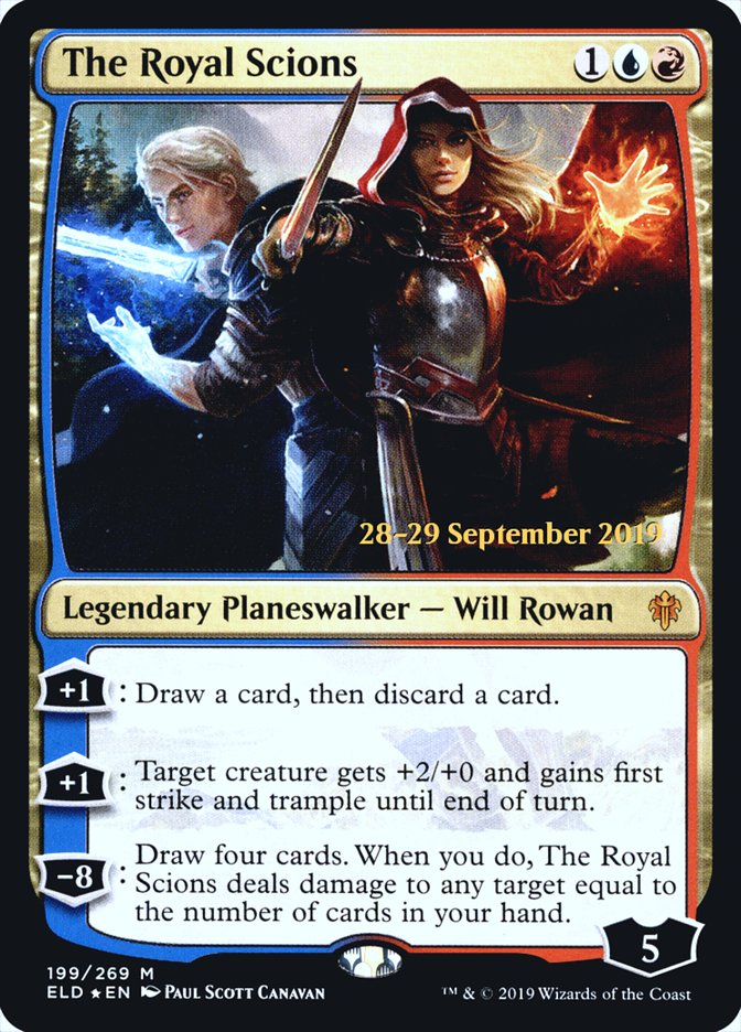 The Royal Scions [Throne of Eldraine Prerelease Promos] | Good Games Morley