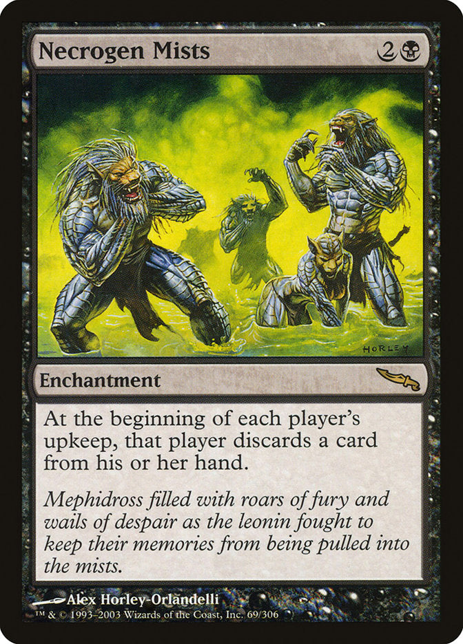 Necrogen Mists 69/306 (Mirrodin)  | Good Games Morley