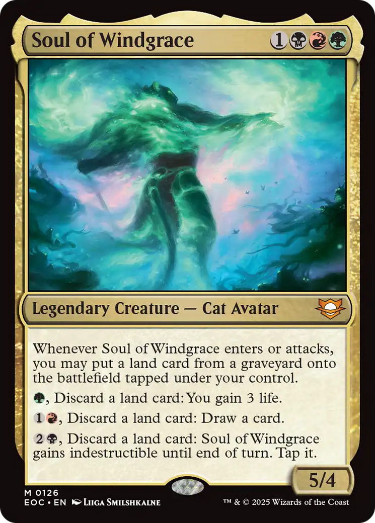 Soul of Windgrace [Edge of Eternities Commander] | Good Games Morley