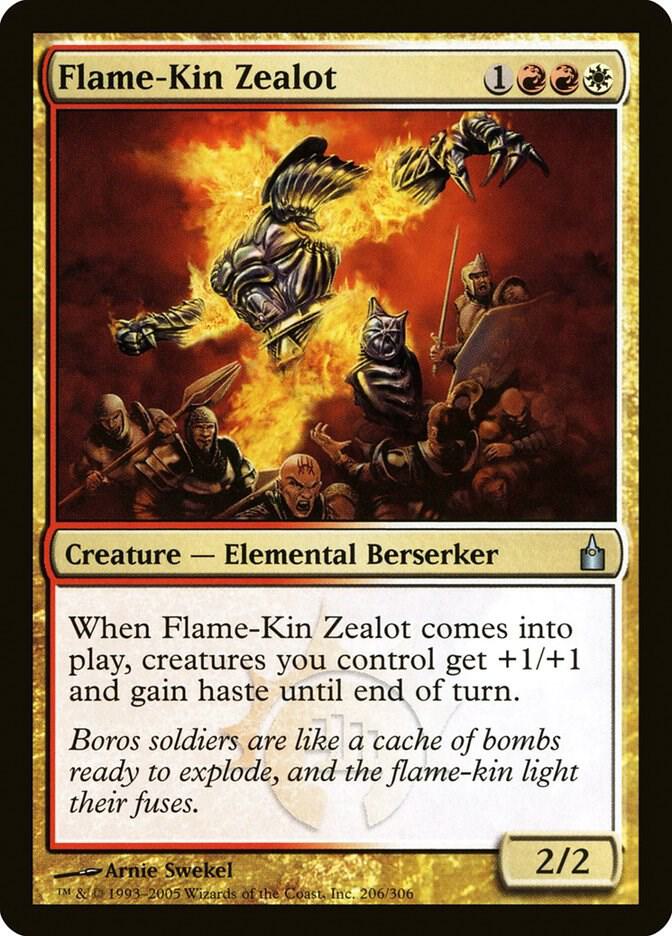 Flame-Kin Zealot 206/306 (Ravnica: City of Guilds)  | Good Games Morley