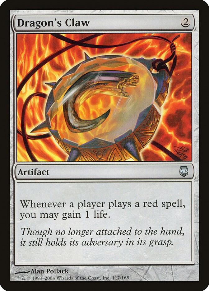 Dragon's Claw 117/165 (Darksteel)  - Foil | Good Games Morley