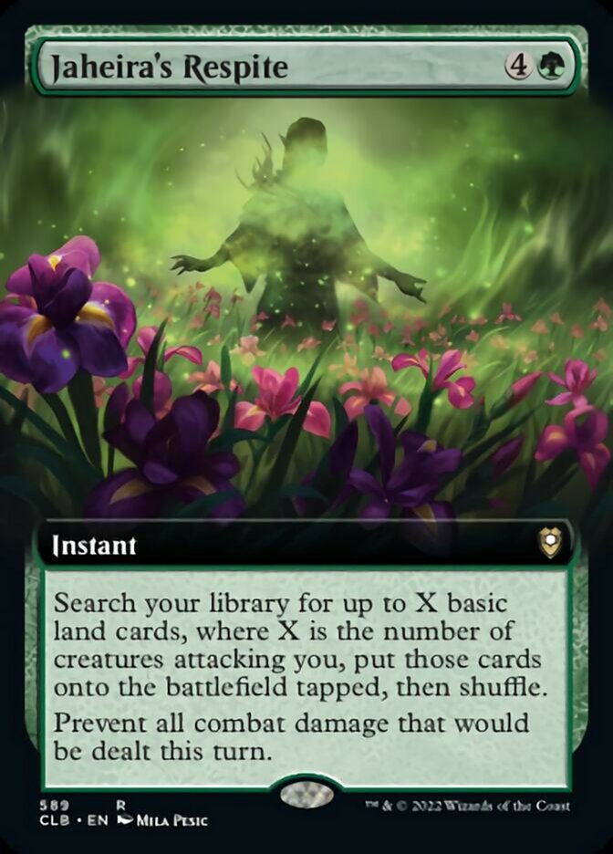 Jaheira's Respite (Extended Art) [Commander Legends: Battle for Baldur's Gate] | Good Games Morley