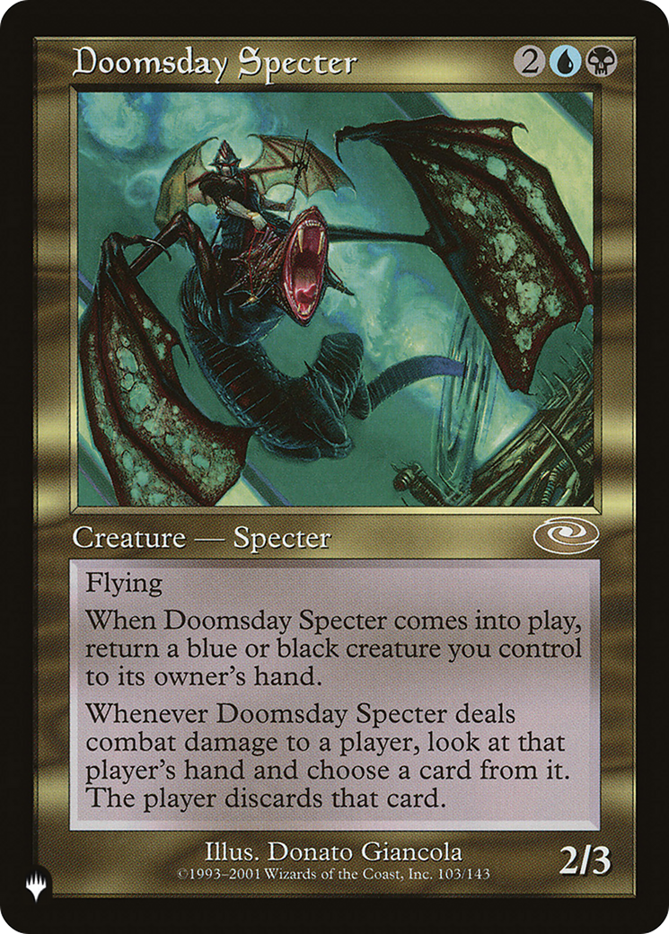 Doomsday Specter [The List] | Good Games Morley
