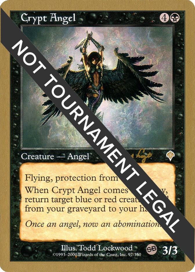 Crypt Angel 2001 Tom van de Logt INV SB tvdl97sb/138 (World Championship Decks)  | Good Games Morley