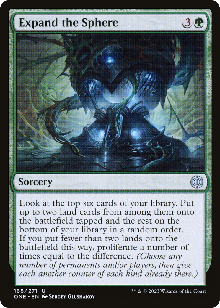Expand the Sphere [Phyrexia: All Will Be One] | Good Games Morley