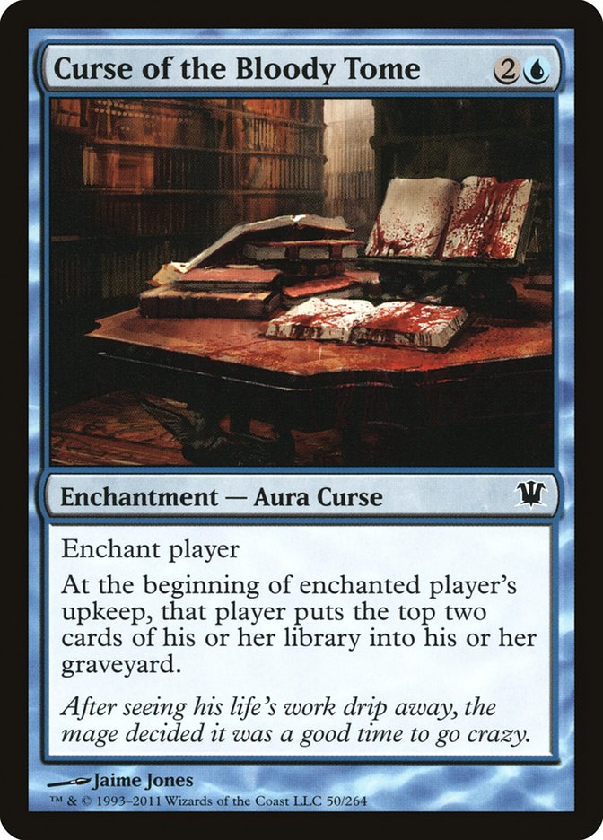 Curse of the Bloody Tome 50/264 (Innistrad)  | Good Games Morley