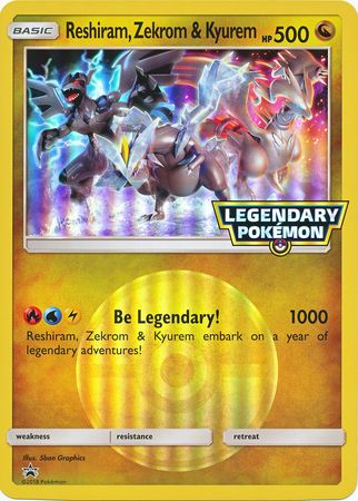 Reshiram, Zekrom & Kyurem (Jumbo Card) [Miscellaneous Cards] | Good Games Morley
