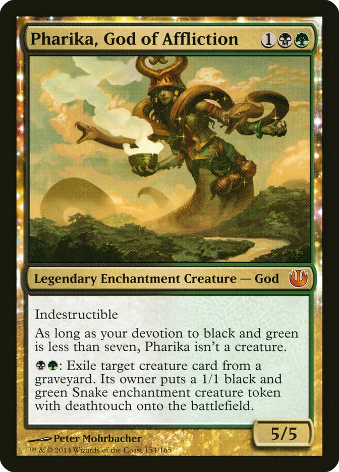 Pharika, God of Affliction 154/165 (Journey Into Nyx)  | Good Games Morley