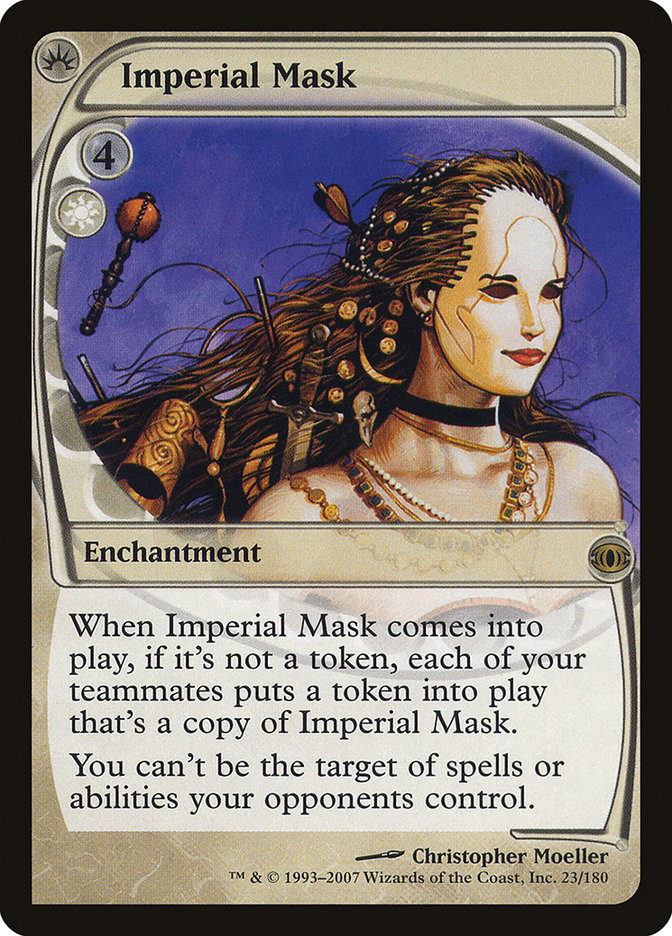Imperial Mask 23/180 (Future Sight)  | Good Games Morley