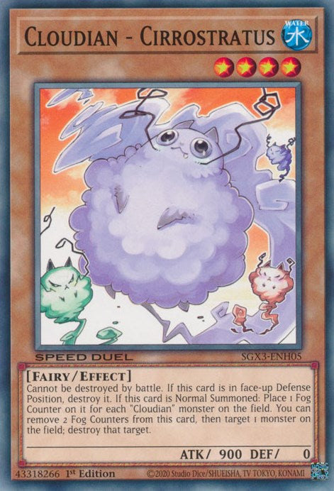 Cloudian - Cirrostratus [SGX3-ENH05] Common | Good Games Morley