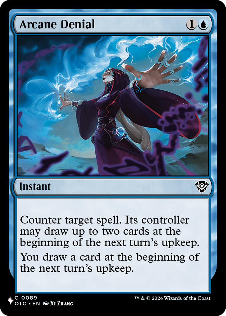 Arcane Denial (OTC) [The List] | Good Games Morley